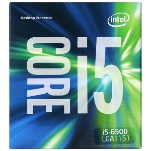 Intel Core i5-6500 (BX80662I56500) Skylake (3.2GHz/Quad-Core/4Thread/65W/リテールBOX) Intel HD Graphics 530統合 LGA1151対応 第6世代インテルCore i5｜et8