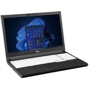 中古再生良品/LIFEBOOK A5513/MX FMVA0B031P Core i5 1235U/8GB/SSD256GB/DVDマルチ/HD/Win11Pro/OfficeHB2021/送料無料/数量限定｜et8