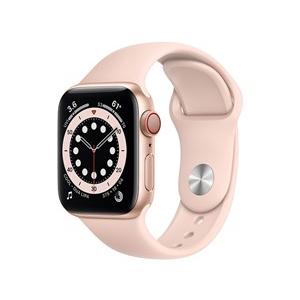 Apple Watch Series 6 GPS+Cellularモデル 40mm M06N3J/A[ピンクサンドスポーツバンド]新品未使用/メーカー保証付/シュリンク破れあり｜et8