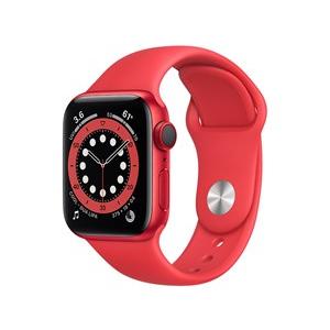 Apple Watch Series 6 GPS+Cellularモデル 40mm M06R3J/A [(PRODUCT)REDスポーツバンド]新品/メーカー保証｜et8