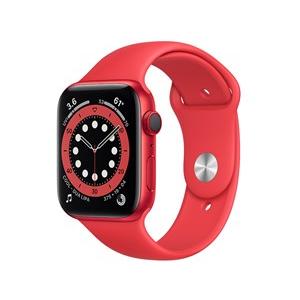 Apple Watch Series 6 GPS+Cellularモデル 44mm M09C3J/A [(PRODUCT)REDスポーツバンド]新品メーカー保証付｜et8