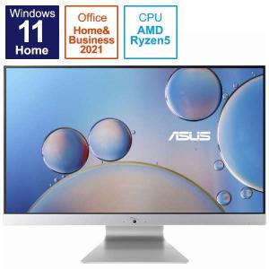 ASUS M3700WY (M3700WY-R55625LU) Ryzen 5 5625U/8GB/SSD512GB/27型/FullHD/Win11/OfficeHB2021/展示美品の商品画像