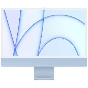 iMac 24インチ Retina 4.5Kディスプレイモデル MGPK3J/A[ブルー]2021年/Apple M1チップ8コアCPU8コアGPU/8GB/SSD256GB/展示美品/送料無料｜et8