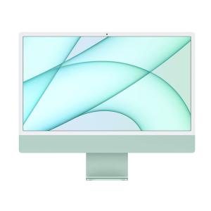 iMac 24インチ Retina 4.5Kディスプレイモデル MJV83J/A[グリーン]2021年/24インチ/Apple M1チップ8コアCPU7コアGPU/8GB/SSD256GB/展示美品/送料無料｜et8