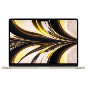 MacBook Air Liquid Retinaディスプレイ 13.6 MLY13J/A[スターライト]M2チップ8コアCPU8コアGPU/8GB/SSD256B/新品未開封/メーカー保証付/送料無料/激安｜et8