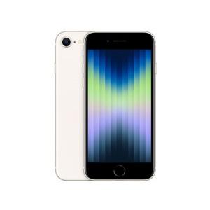 iPhone SE (第3世代) 64GB MMYD3J/A[スターライト]SIMフリー/展示美品/バッテリー100％/メーカー保証期間/送料無料/激安｜et8