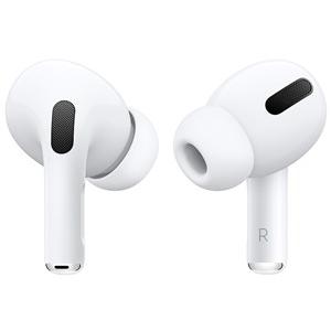 AirPods Pro MWP22J/A[ホワイト]リモコン・マイク対応/ワイヤレス(左右分離)/Bluetooth/ノイズキャンセリング対応/展示美品/送料無料｜et8