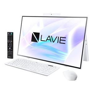 NEC LAVIE Home All-in-one PC-HA970RAW[ファインホワイト]メーカー再生品、新品同様、メーカー保証付｜et8