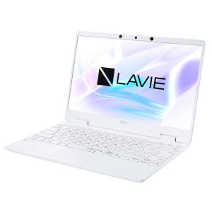 NEC LAVIE N12 N1255/BA パールホワイト ［PC-N1255BAW］ 2021年春モデル Windowsノートの商品画像