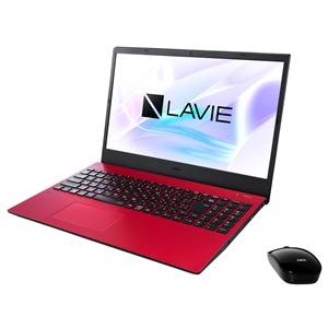 LAVIE N15 N1565/AAR PC-N1565AAR[カームレッド]メーカー再生品、新品同様、メーカー保証付｜et8