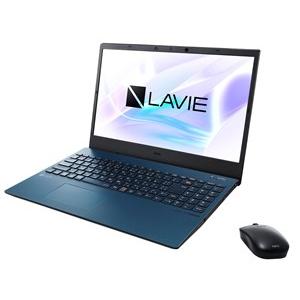 NEC 15.6型ノートパソコン NEC LAVIE N1576/ CAL-JJ ネイビーブルー  PC-N1576CAL-JJ