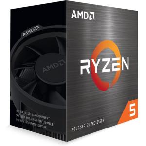 AMD Ryzen 5 5500 100-100000457BOX[シルバー]新品未開封、メーカー保証付、送料無料｜et8