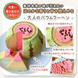 すいかバウム 千葉県 お土産 お取り寄せスイー...の詳細画像2