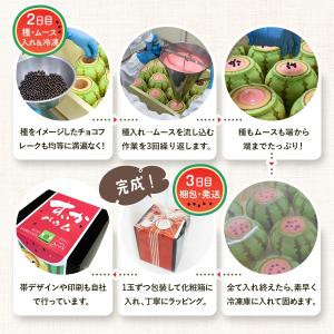 すいかバウム 千葉県 お土産 お取り寄せスイー...の詳細画像4