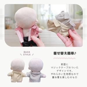 エタモ ぬい服 15cm 13cm シャツ ト...の詳細画像4