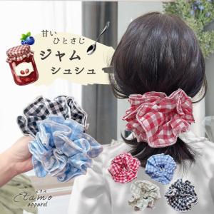 CHANEL 花柄ヘアゴム・シュシュ ギフトボックス付き CHANEL（シャネル） 極美品△CHANEL 24B ココマーク ロゴリボン