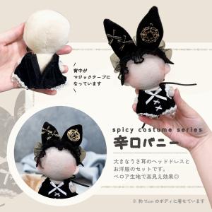 ぬい服 小さめ スパイシー コスチューム 約 ...の詳細画像5