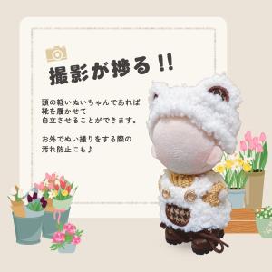 ぬい服 小さい 靴 シューズ 約 10cm 1...の詳細画像2