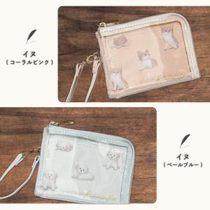 パスケース リール付き ポーチ付き 小銭入れ ...の詳細画像4