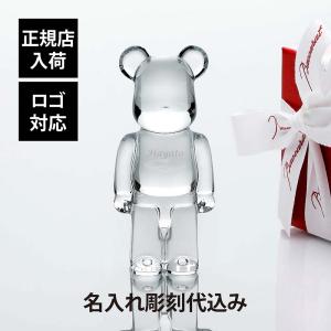 バカラ バカラオブジェ 2-813-551 ベアブリック BE@RBRICK