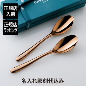 クリストフル CHRISTOFLE ラーム テーブルスプーン ステンレス ペア