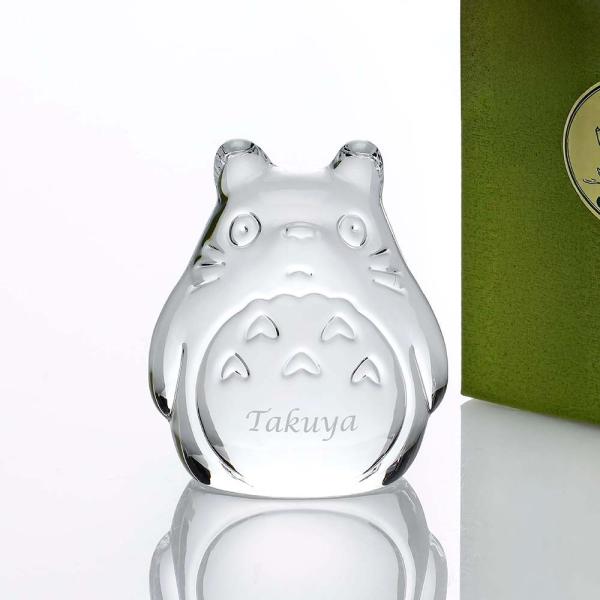 【正規店入荷】【名入れ代込】Noritake ノリタケ となりのトトロ クリスタル ペーパーウエイト...