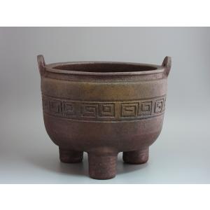 真形羽釜形鉄瓶 南部鉄器 及富製 紙箱 : 茶道具商 越中屋 - 通販