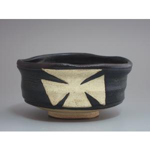 黒楽数印茶碗 川崎和楽造 共箱 : 茶道具商 越中屋 - 通販 - Yahoo