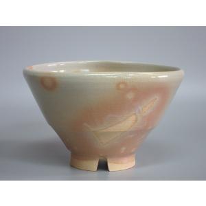 萩切高台茶碗 江月窯 共箱 : 茶道具商 越中屋 - 通販 - Yahoo!ショッピング