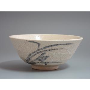 茶道具 水指 水差し 平水指 絵唐津焼き 魚絵 内草花 蓋真塗り 1枚蓋 13