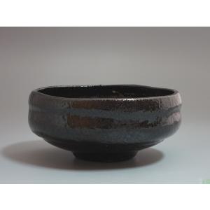 黒楽数印茶碗 川崎和楽造 共箱 : 茶道具商 越中屋 - 通販 - Yahoo