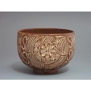 茶道具 香合 村上堆朱 立布袋唐子文 尾崎吉蔵作 : 茶道具いまや