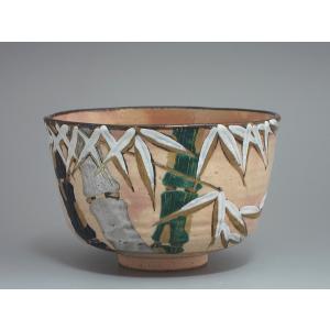 茶道具 菓子器 干菓子器 干菓子盆 松ノ木溜/青海盆 唐松蒔絵 川端近左