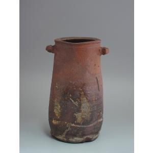 備前焼 瓶子形花入 佐藤苔助造 共箱 : 茶道具商 越中屋 - 通販 - Yahoo