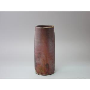 備前窯変耳付花入 岡田輝造 共箱 : 茶道具商 越中屋 - 通販 - Yahoo