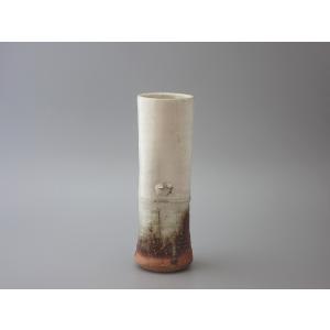 備前窯変耳付花入 岡田輝造 共箱 : 茶道具商 越中屋 - 通販 - Yahoo