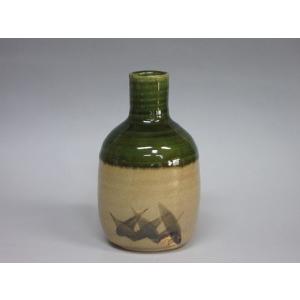 備前窯変耳付花入 岡田輝造 共箱 : 茶道具商 越中屋 - 通販 - Yahoo