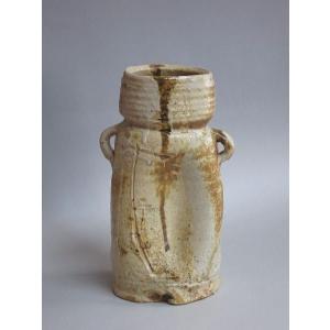 備前焼砧花入 二代藤田龍峰造 共箱 : 茶道具商 越中屋 - 通販 - Yahoo