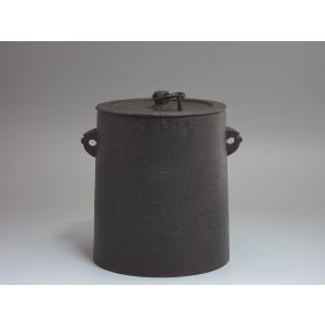 煎茶道具　釜師　菊池政豊作　万代屋釜　鉄瓶　共箱　D R4503C 煎茶道具 釜師 菊池政豊作 万代屋釜 鉄瓶 共箱 D R4503C