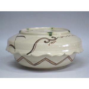 鳴海織部沓茶碗 田中源彦造 共箱 : 茶道具商 越中屋 - 通販 - Yahoo