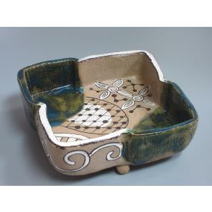 茶道具 茶碗 大嶋久興 作 黄瀬戸茶碗 : 茶道具専門店 (有)菊池商店