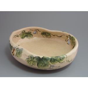 茶道具 水指 水差し 備前焼き 火襷 藤原健作 共蓋 備前焼 : 茶道具