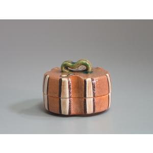 香合、色絵立ち雛、長谷川剛作 香合、色絵立ち雛、長谷川剛作