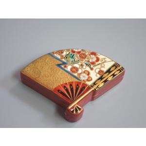 Ｔ８８５　香合　『色絵　ぶりぶり香合』『橋本城岳 造』　共箱　茶道具 色絵ぶりぶり香合 橋本城岳造 共箱 : 茶道具商 越中屋 - 通販 - Yahoo