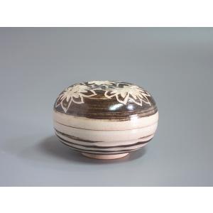 茶道具 香合 村上堆朱 立布袋唐子文 尾崎吉蔵作 : 茶道具いまや静香園