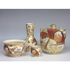 茶道具 香合 村上堆朱 立布袋唐子文 尾崎吉蔵作 : 茶道具いまや静香園