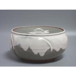 三島写芋頭水指 平安京泉造 共箱 : 茶道具商 越中屋 - 通販 - Yahoo