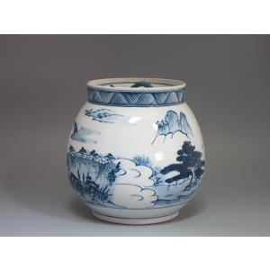 祥瑞写 捻梅水指 手塚祥堂造 共箱 : 茶道具商 越中屋 - 通販 - Yahoo