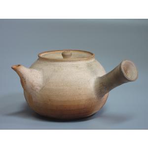 宜興紫砂壺 唐物紫泥袋式急須 清時代／古渡 19世紀 誂桐箱付 : 茶道具