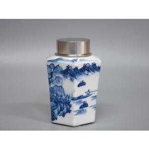 煎茶道具 茶心壺 本錫　乾茂號造　燻し四君子　茶入　茶壺 煎茶道具 茶心壺 本錫 乾茂號造 燻し四君子 茶入 茶壺 錫